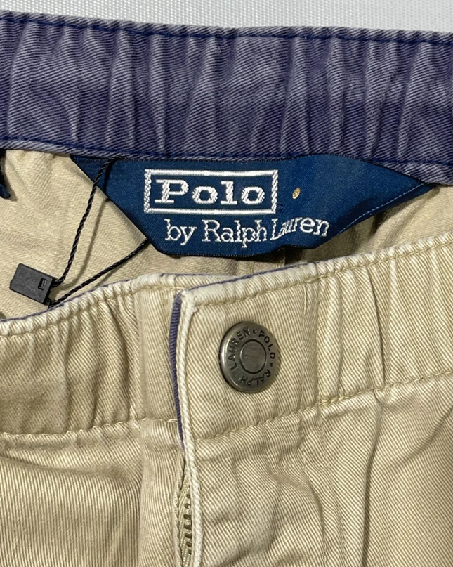 Polo Ralph Lauren Beige Stretch Classic Fit Chino Shorts
