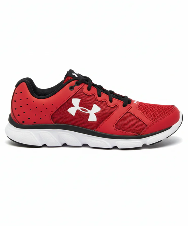 Under Armour Red Assert 6 Men's Sneakers