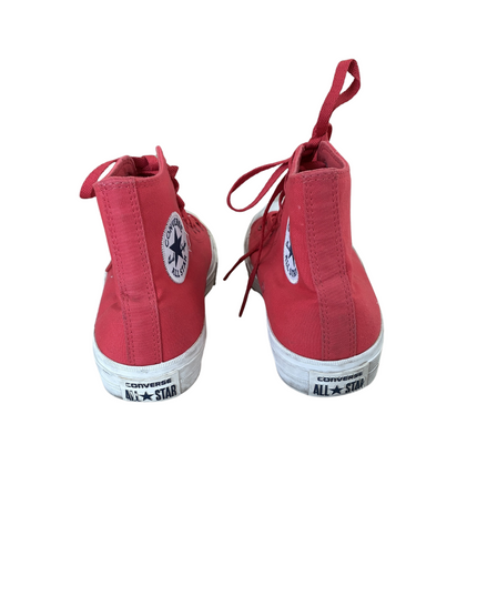 Converse Chuck Taylor All Star II High-Top Sneakers | Red Canvas | EU 43