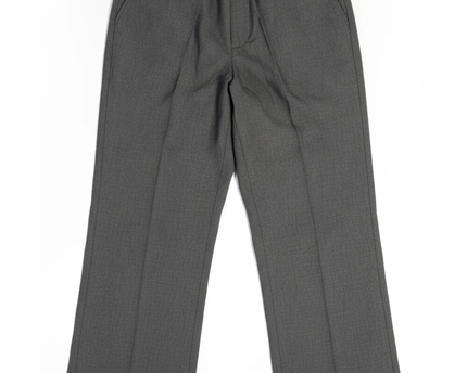 H&M Dark Grey Wide Leg Drawstring Pants