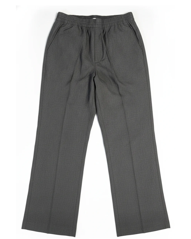 H&M Dark Grey Wide Leg Drawstring Pants