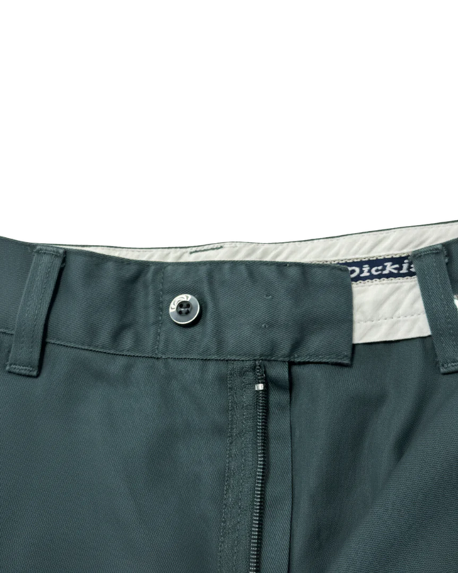 Dickies Dark Green Straight Leg Work Pants