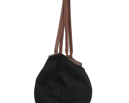 Longchamp Black Le Pliage Large Shoulder Bag