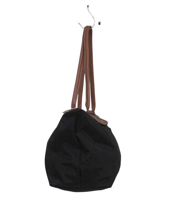 Longchamp Black Le Pliage Large Shoulder Bag