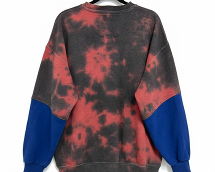 Reworked Ralph Lauren Multicolor Polo Bear Graphic Sweatshirt