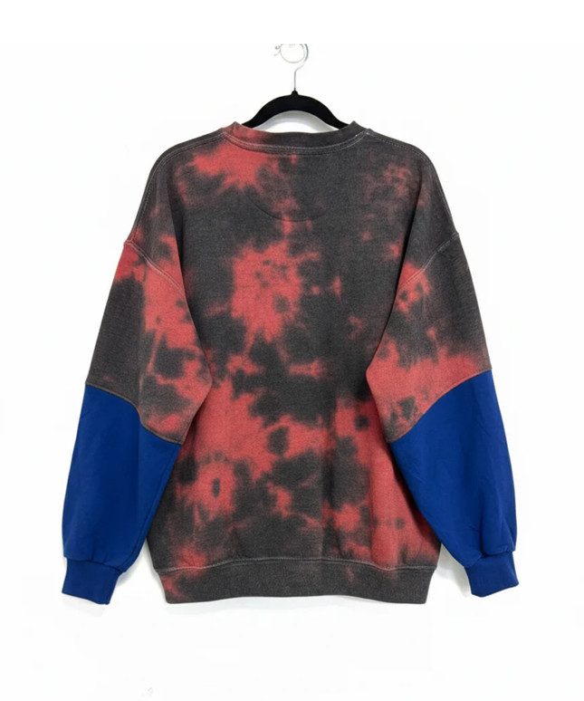 Reworked Ralph Lauren Multicolor Polo Bear Graphic Sweatshirt