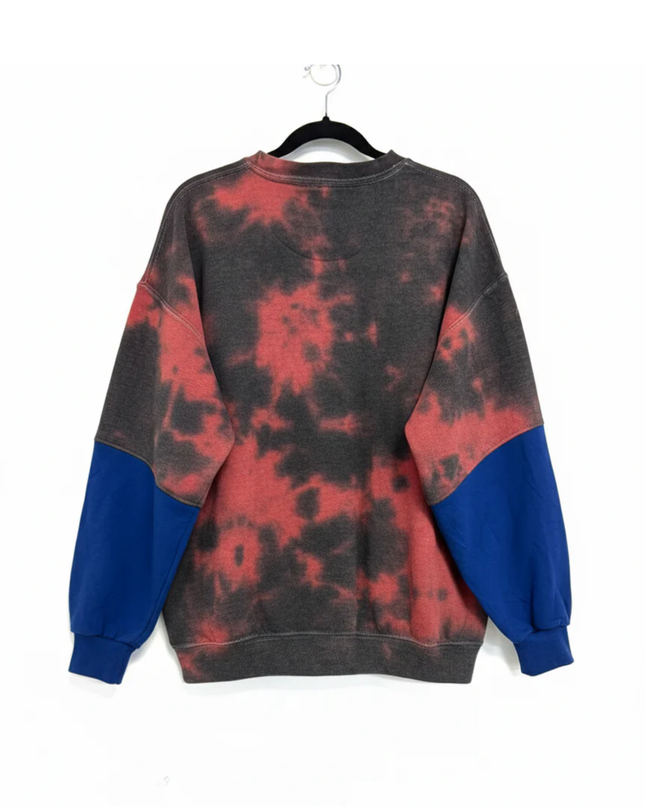 Reworked Ralph Lauren Multicolor Polo Bear Graphic Sweatshirt