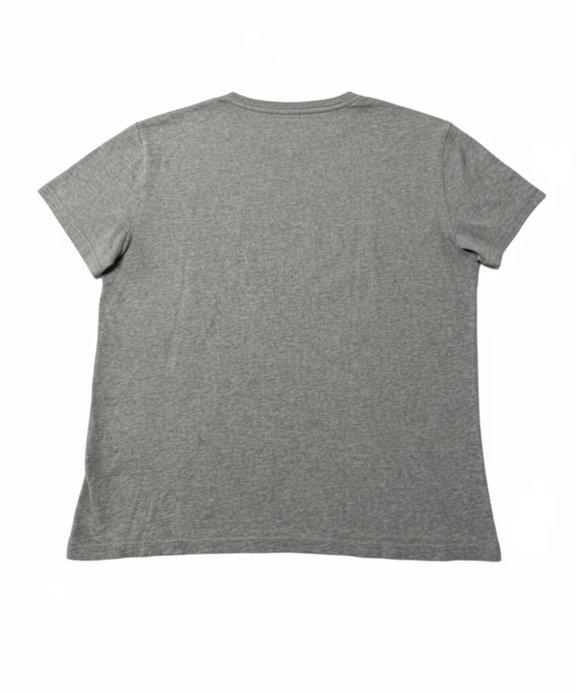Tommy Jeans Gray Graphic Logo T-Shirt