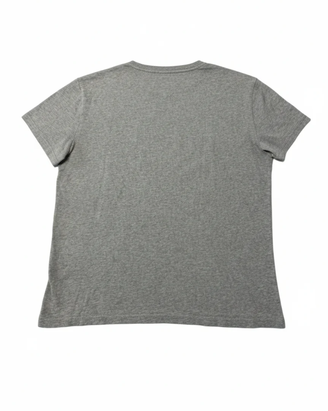Tommy Jeans Gray Graphic Logo T-Shirt