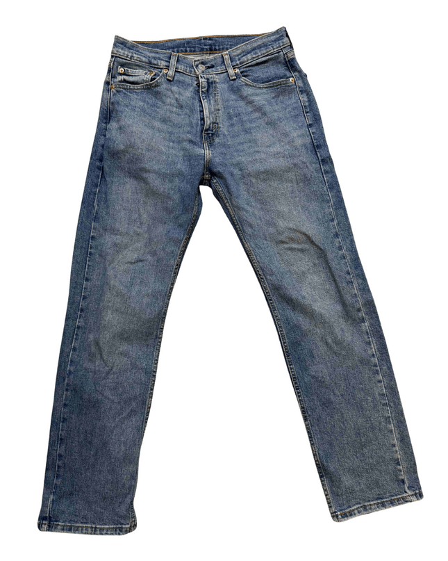 Levi’s 505 Original Fit Medium Wash Straight-Leg Jeans - S | Waist: 30"