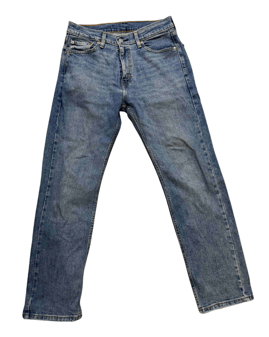 Levi’s 505 Original Fit Medium Wash Straight-Leg Jeans - S | Waist: 30"