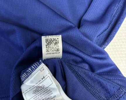 Adidas Blue Performance Aeroready Sports T-Shirt