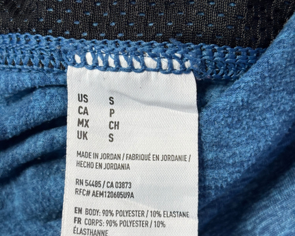 American Eagle Blue AEACTIVE FLEX Sports Shorts