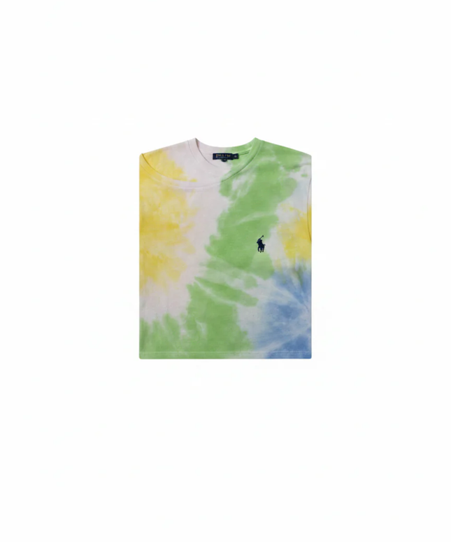Polo Ralph Lauren Multicolor Vertical Tie-Dye T-Shirt
