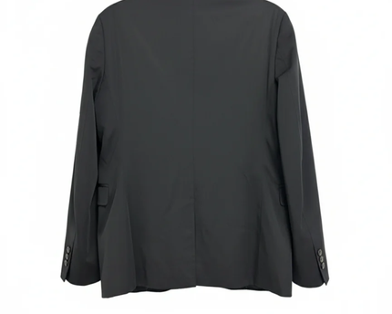 Zara Man Black Tag Wool Blend Tailored Blazer