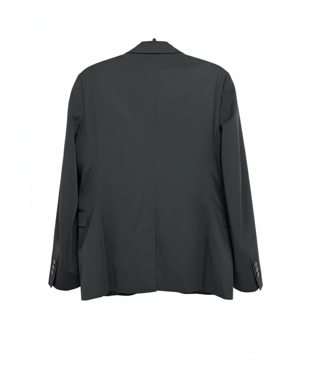Zara Man Black Tag Wool Blend Tailored Blazer