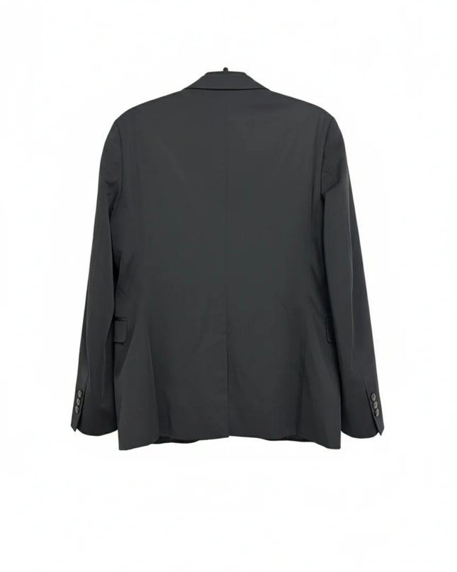 Zara Man Black Tag Wool Blend Tailored Blazer