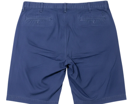 Polo Ralph Lauren Navy Blue Classic Fit Cotton Shorts