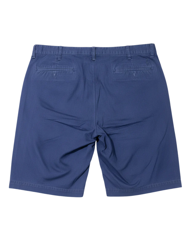 Polo Ralph Lauren Navy Blue Classic Fit Cotton Shorts