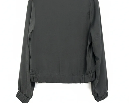 H&M Black Lightweight Bomber Jacket