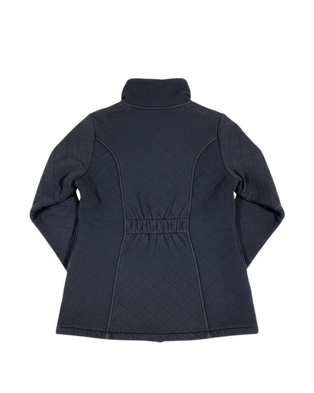 The North Face Women's Black Quilted Full Zip High-Neck Jacket