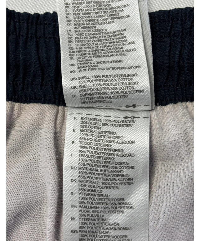Adidas Navy Blue 3-Stripe Performance Track Pants