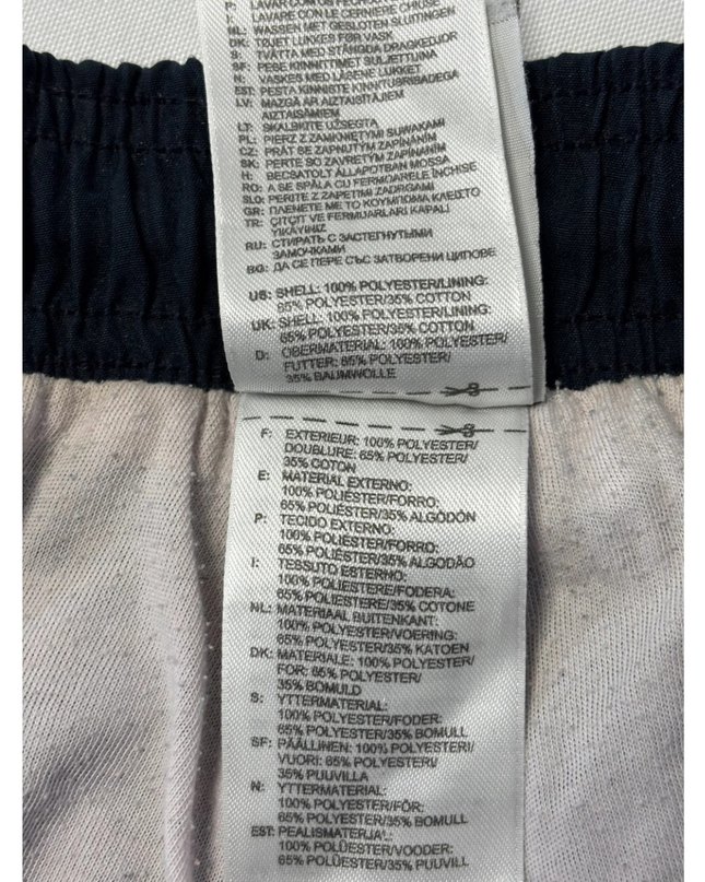 Adidas Navy Blue 3-Stripe Performance Track Pants