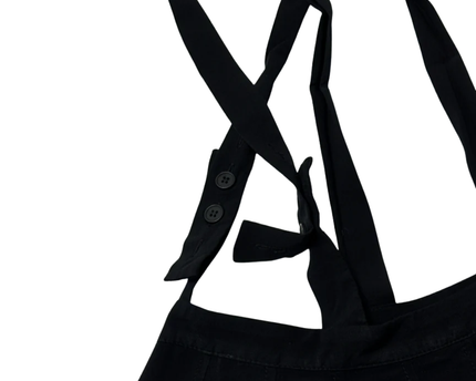ASOS DESIGN Black Suspender Mini Skirt