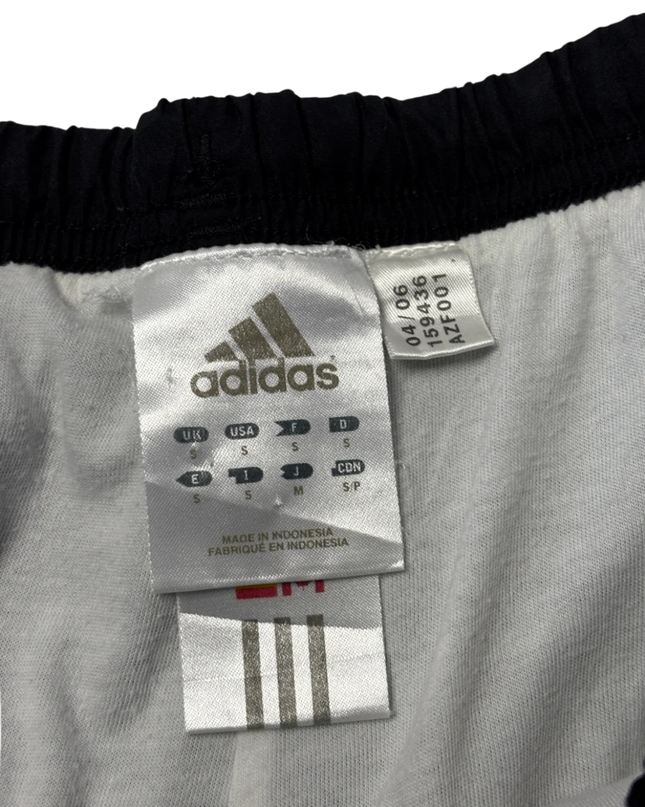 Adidas Black Straight Leg Vintage Track Pants