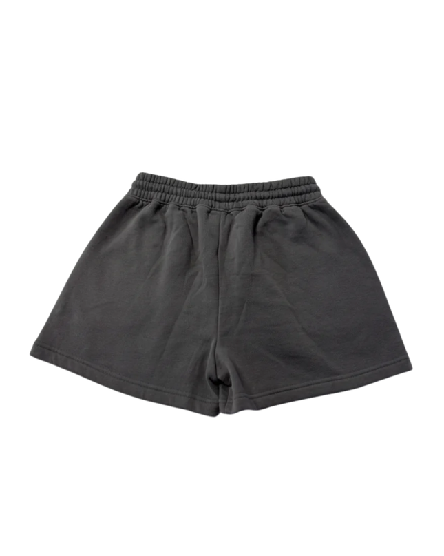 Alo Grey Relaxed Fleece Sweat Shorts