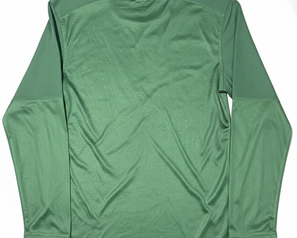 NHL Minnesota Wild Green Long-Sleeve Sports T-Shirt