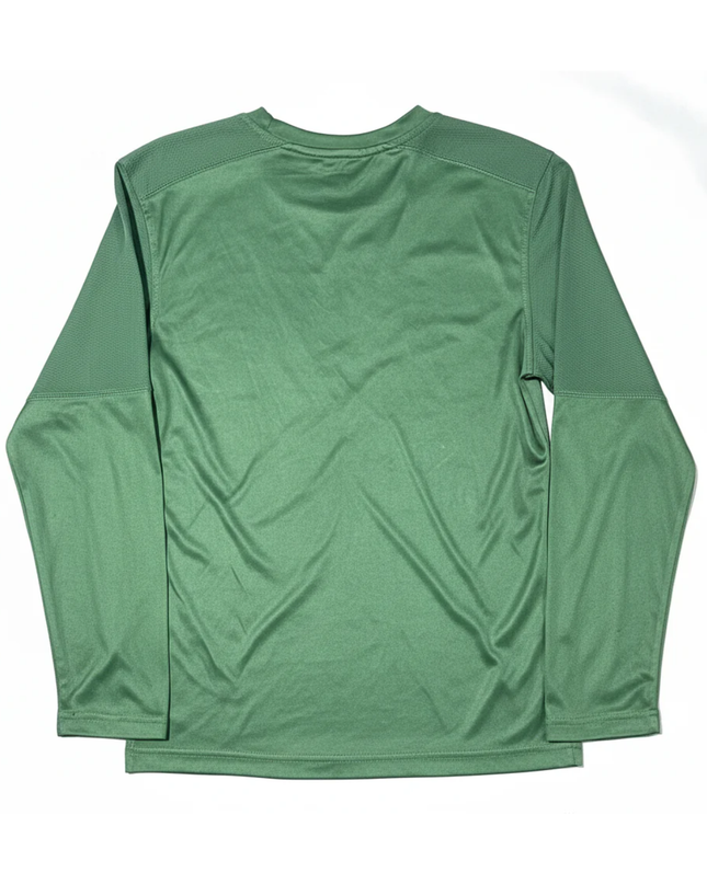 NHL Minnesota Wild Green Long-Sleeve Sports T-Shirt