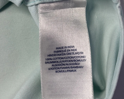Ralph Lauren Mint Green Long Sleeve Button-Down Shirt