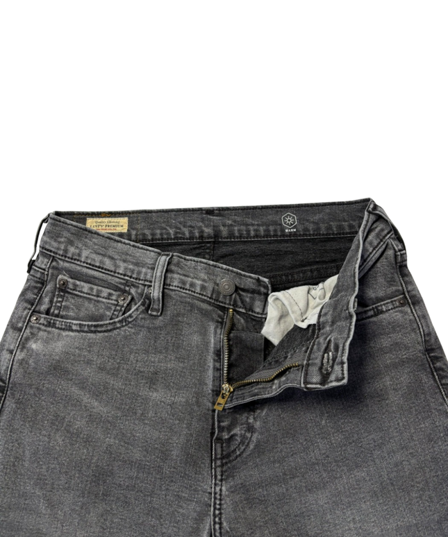 Levi's 512 Slim Taper Grey Premium Warm Jeans