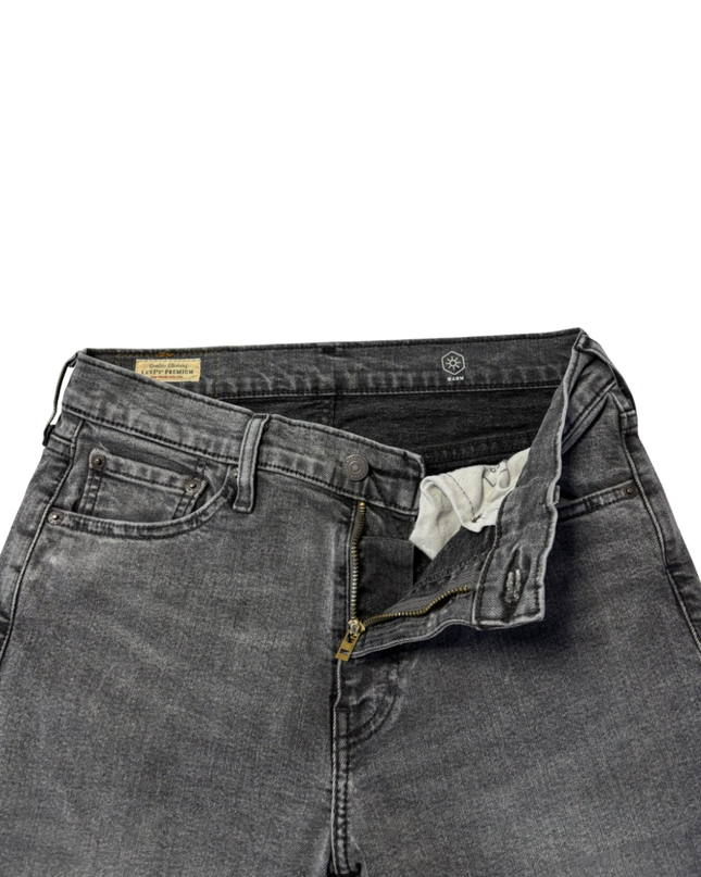 Levi's 512 Slim Taper Grey Premium Warm Jeans