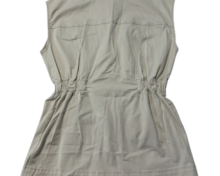 H&M Divided Beige Utility Sleeveless Vest