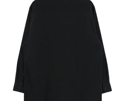 Calvin Klein Black Long Sleeve Performance Non-Iron Dress Shirt