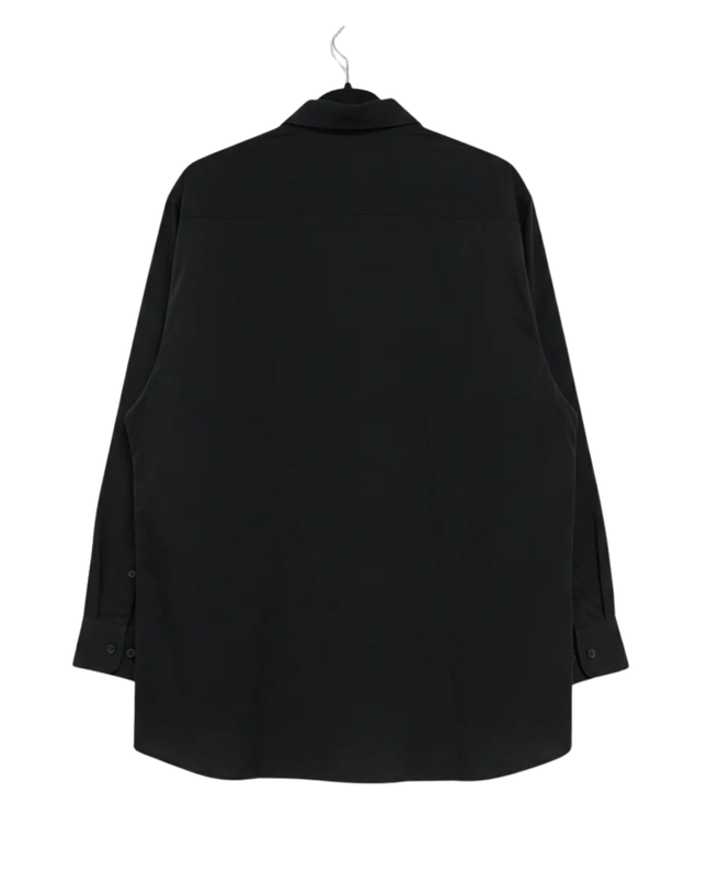 Calvin Klein Black Long Sleeve Performance Non-Iron Dress Shirt