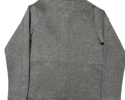 Lululemon Athletica Grey Zip-Up High-Neck Performance Jacket
