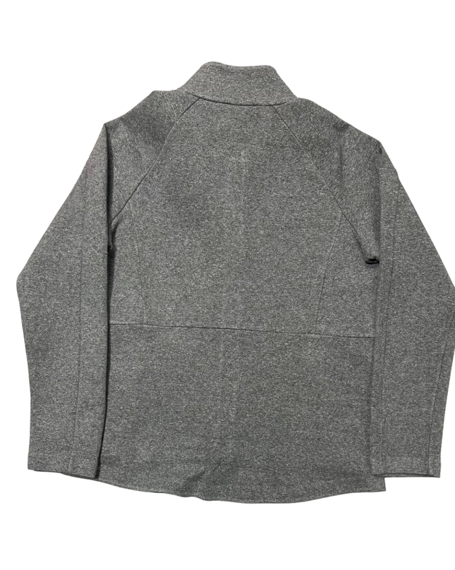 Lululemon Athletica Grey Zip-Up High-Neck Performance Jacket
