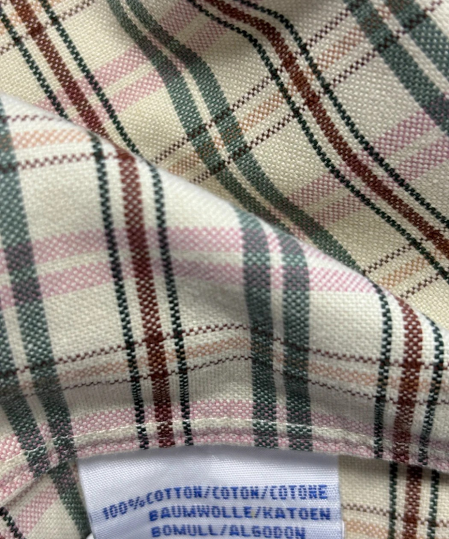 Polo by Ralph Lauren Multicolor Plaid Cotton Button-Down Shirt