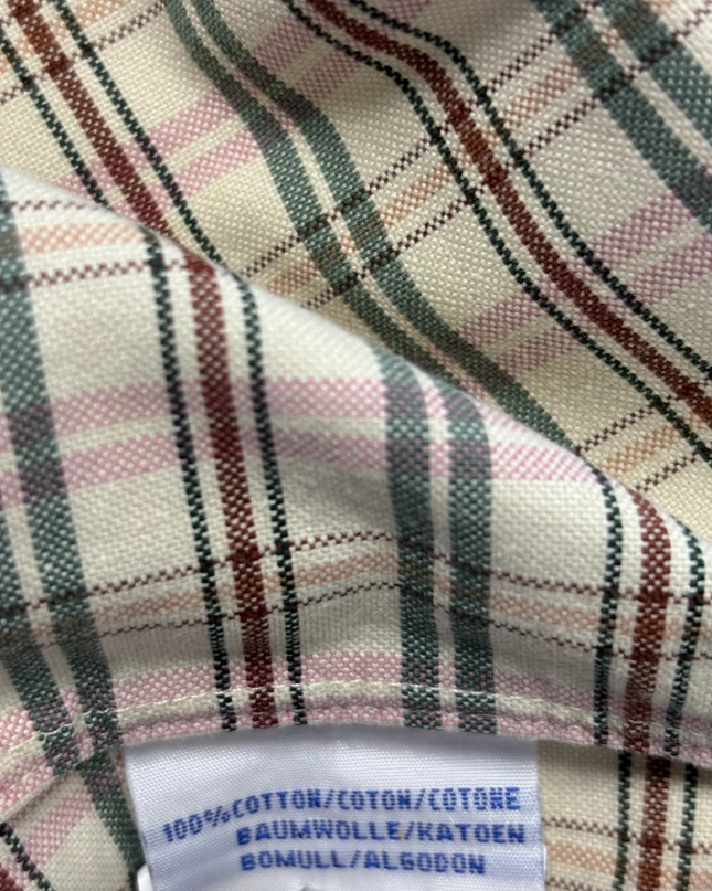 Polo by Ralph Lauren Multicolor Plaid Cotton Button-Down Shirt