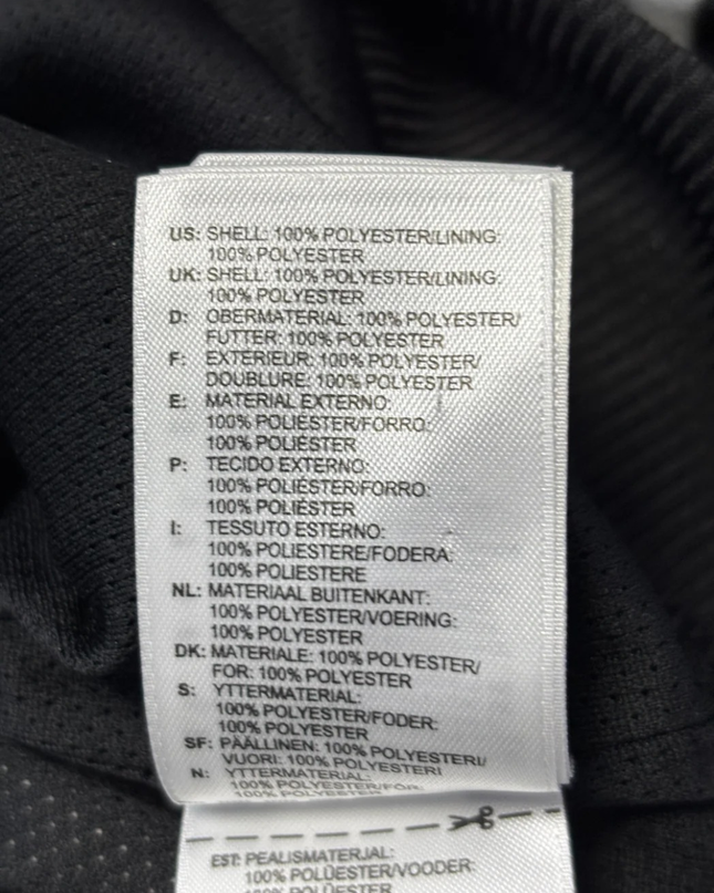 Adidas Black and White Zebra Print Track Jacket