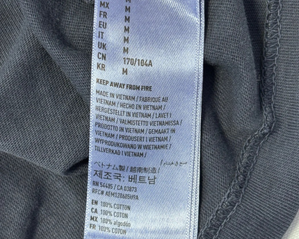 American Eagle Dark Grey Super Soft Pocket T-Shirt W/Tags