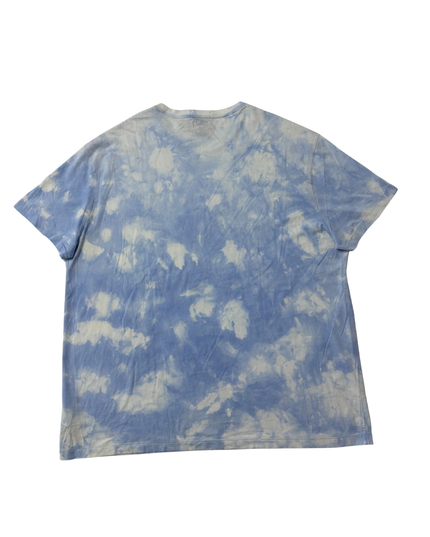 Polo Ralph Lauren Blue Tie-Dye Classic Fit T-Shirt | With Tags