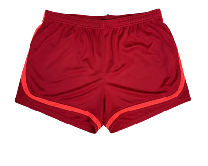 Nike Red Dri-FIT Athletic Training Shorts