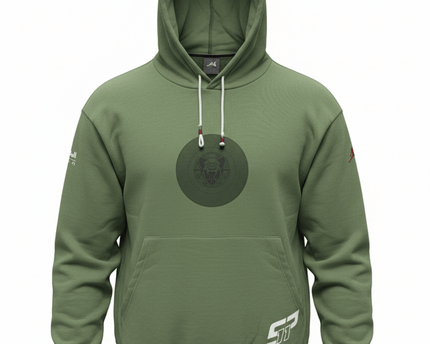 Puma Red Bull Racing Sergio Perez #11 Green Hoodie