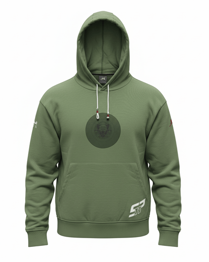 Puma Red Bull Racing Sergio Perez #11 Green Hoodie