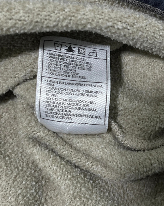 Nike ACG Beige 1/4 Zip Textured Fleece Sweater