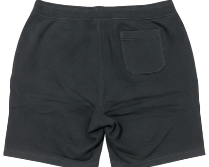 Polo Ralph Lauren Black Big Pony Fleece Sweat Shorts